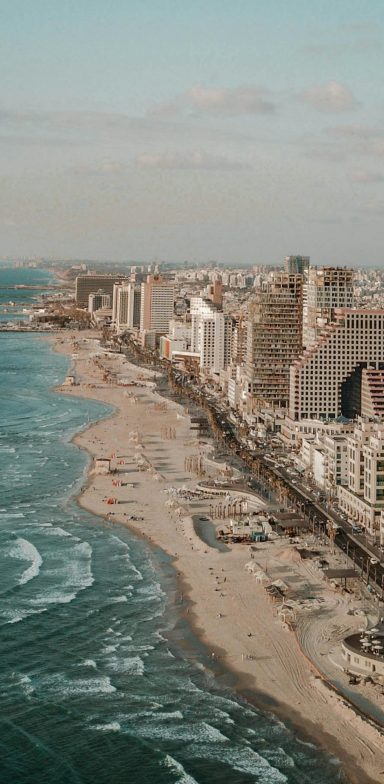 israel skyline